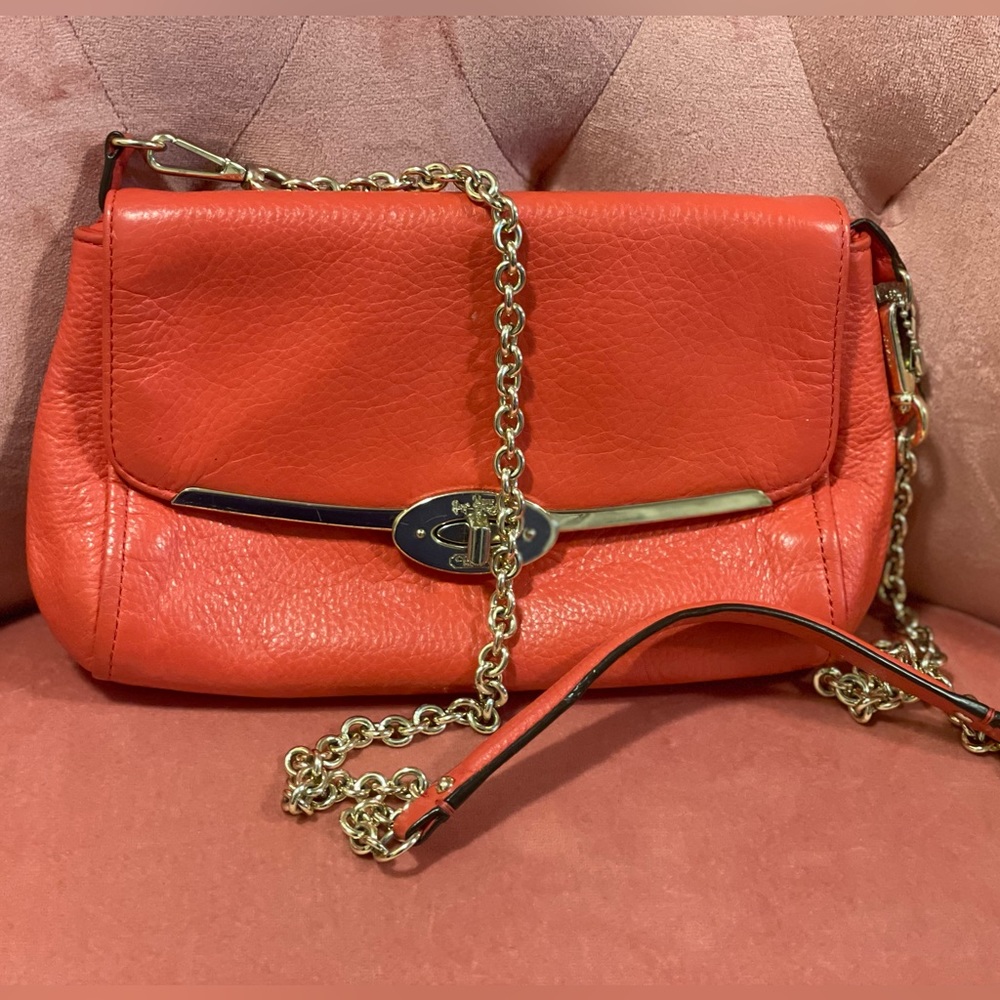 Coach cross body bag